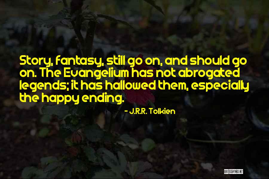 Externality Diagram Quotes By J.R.R. Tolkien