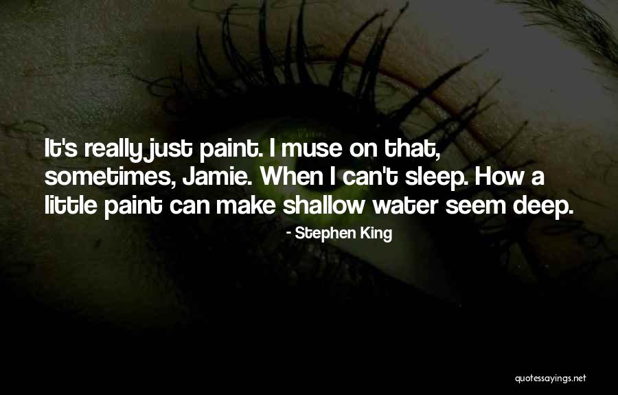 Externality Diagram Quotes By Stephen King