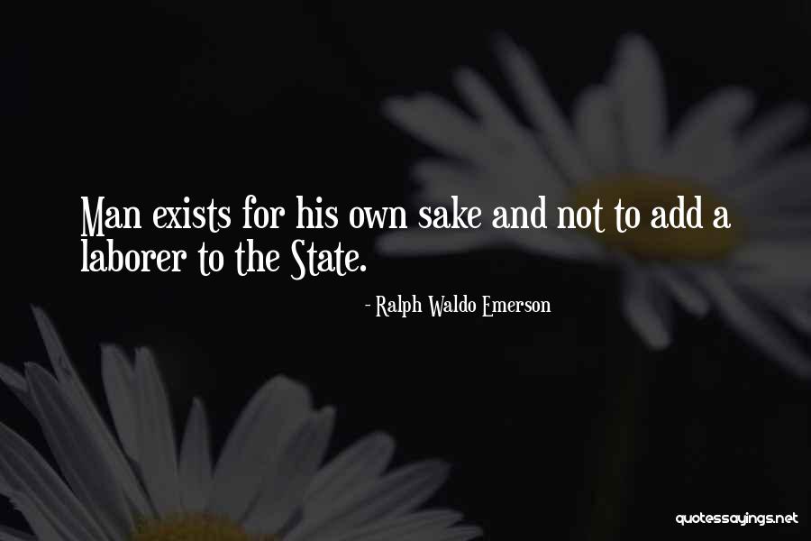 Externalization Workshops Quotes By Ralph Waldo Emerson