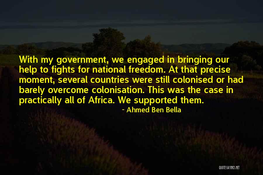 Externalizing And Internalizing Quotes By Ahmed Ben Bella Externalizing And Internalizing Quotes By Ahmed Ben Bella