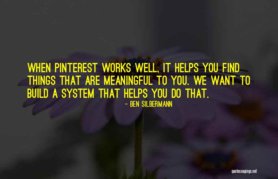 Externally Motivated Quotes By Ben Silbermann Externally Motivated Quotes By Ben Silbermann
