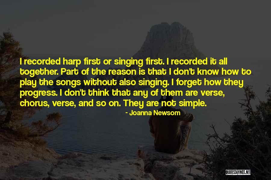 Externally Motivated Quotes By Joanna Newsom Externally Motivated Quotes By Joanna Newsom