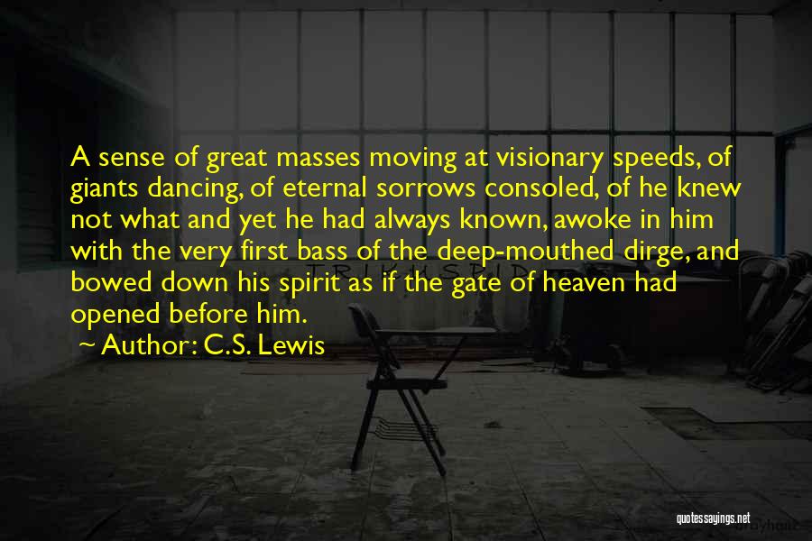 Externamente Significado Quotes By C.S. Lewis