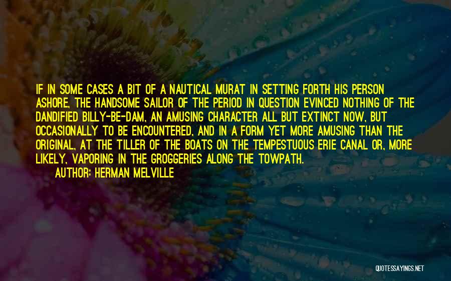 Extinct Quotes By Herman Melville