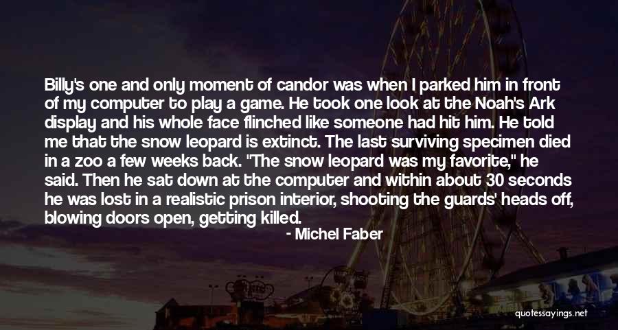 Extinct Quotes By Michel Faber