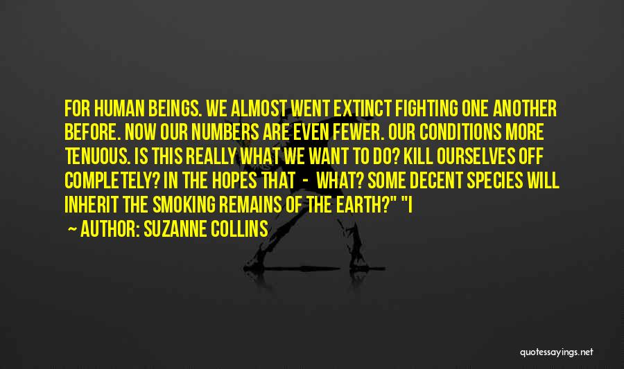 Extinct Quotes By Suzanne Collins