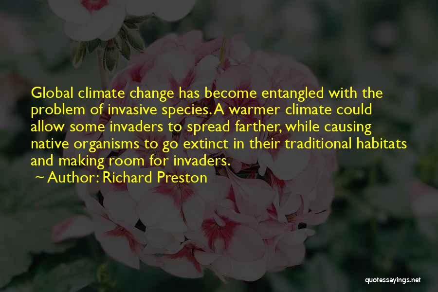 Extinct Species Quotes By Richard Preston