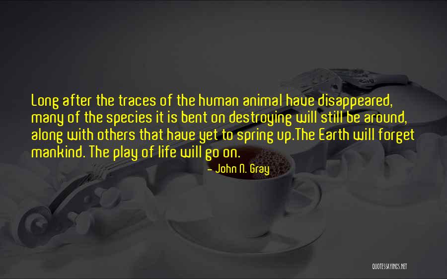 Extinction Animal Quotes By John N. Gray Extinction Animal Quotes By John N. Gray