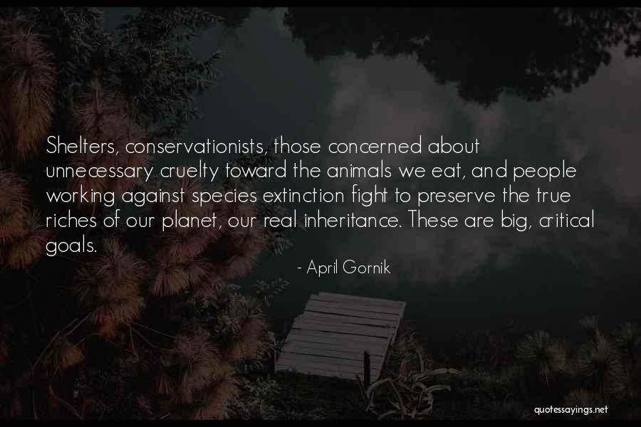 Extinction Of Species Quotes By April Gornik Extinction Of Species Quotes By April Gornik