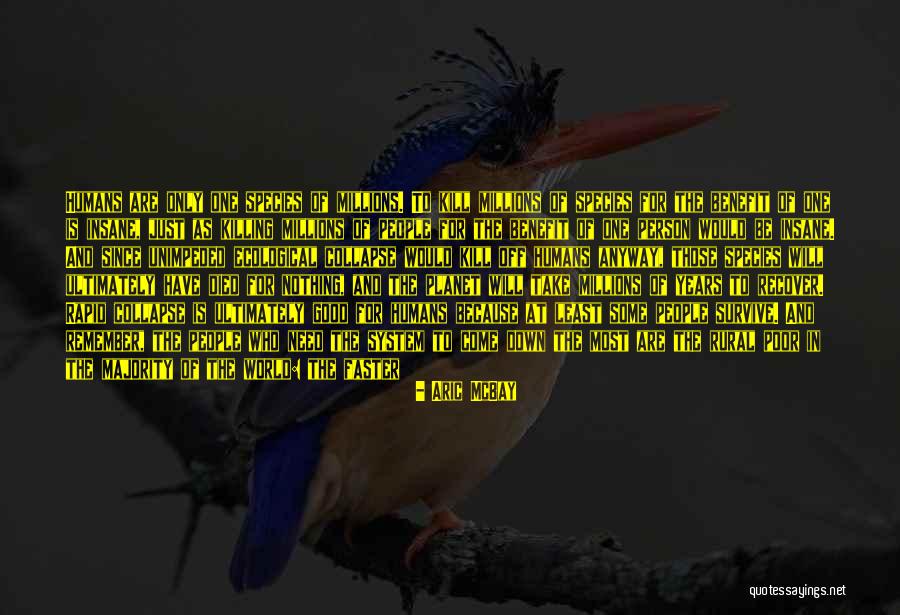 Extinction Of Species Quotes By Aric McBay Extinction Of Species Quotes By Aric McBay