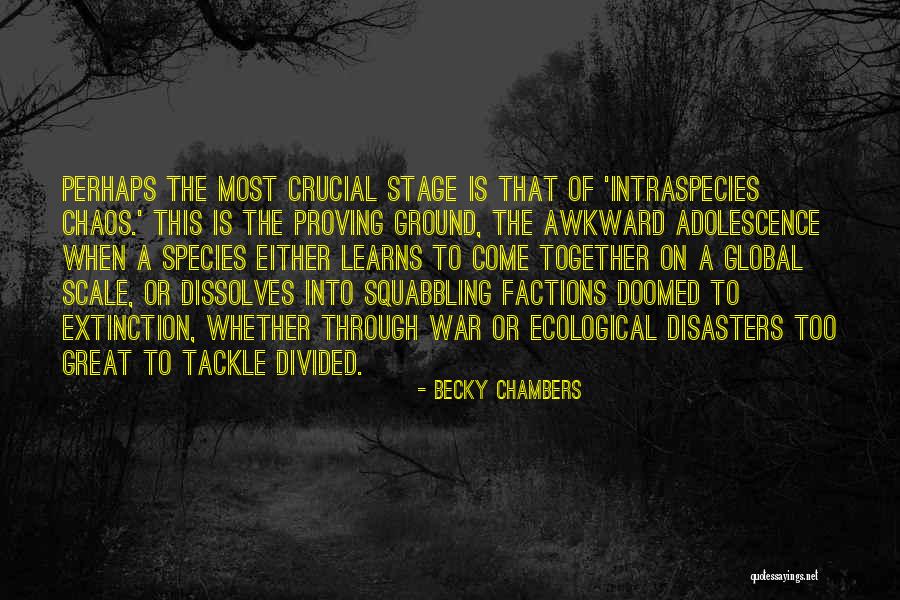 Extinction Of Species Quotes By Becky Chambers Extinction Of Species Quotes By Becky Chambers