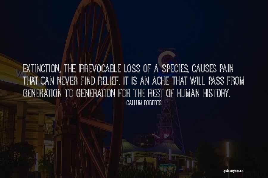 Extinction Of Species Quotes By Callum Roberts Extinction Of Species Quotes By Callum Roberts