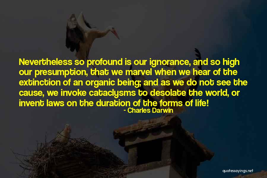 Extinction Of Species Quotes By Charles Darwin Extinction Of Species Quotes By Charles Darwin