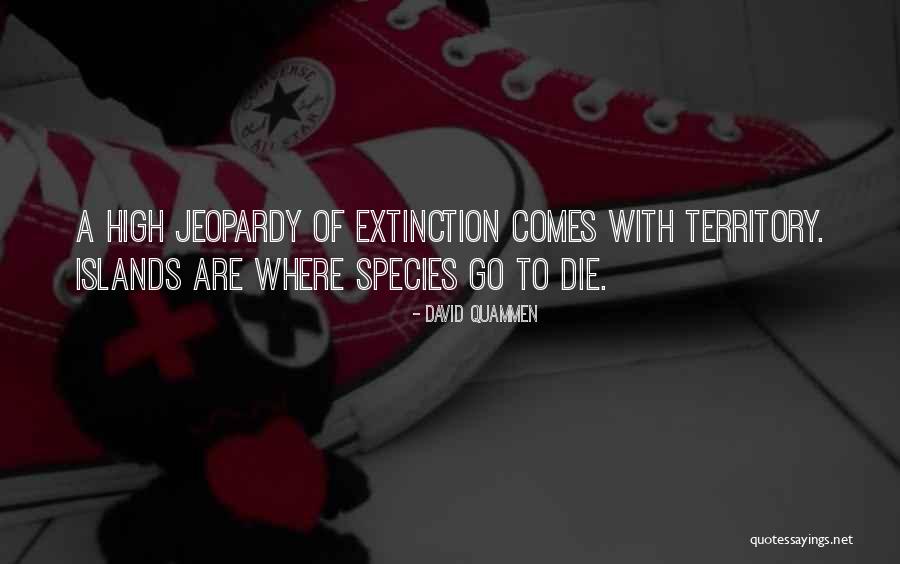 Extinction Of Species Quotes By David Quammen Extinction Of Species Quotes By David Quammen