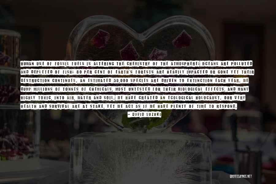 Extinction Of Species Quotes By David Suzuki Extinction Of Species Quotes By David Suzuki