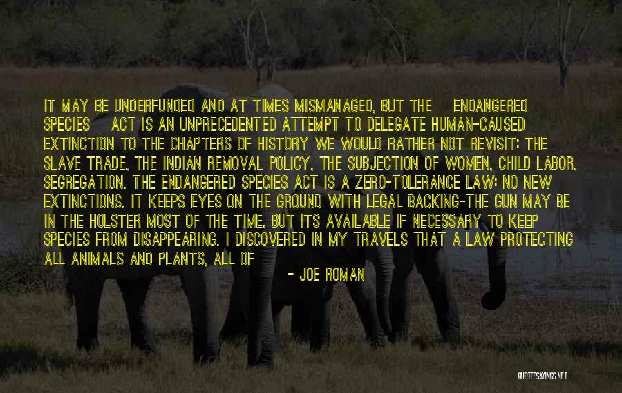 Extinction Of Species Quotes By Joe Roman Extinction Of Species Quotes By Joe Roman
