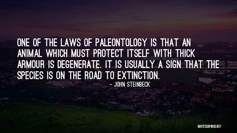 Extinction Of Species Quotes By John Steinbeck Extinction Of Species Quotes By John Steinbeck