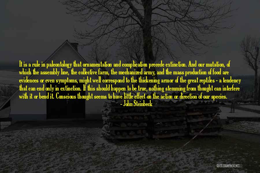 Extinction Of Species Quotes By John Steinbeck Extinction Of Species Quotes By John Steinbeck