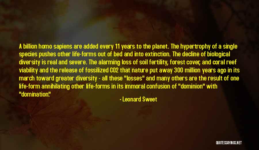 Extinction Of Species Quotes By Leonard Sweet Extinction Of Species Quotes By Leonard Sweet