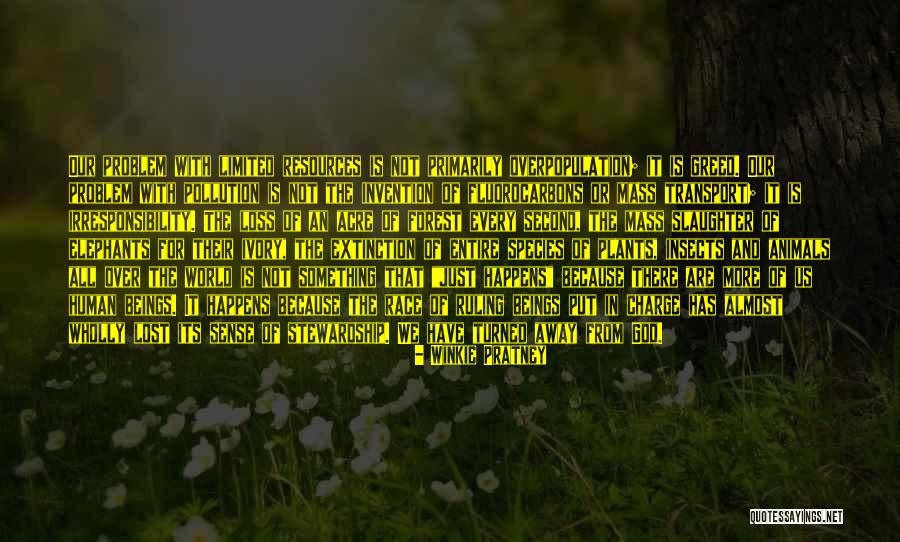 Extinction Of Species Quotes By Winkie Pratney Extinction Of Species Quotes By Winkie Pratney