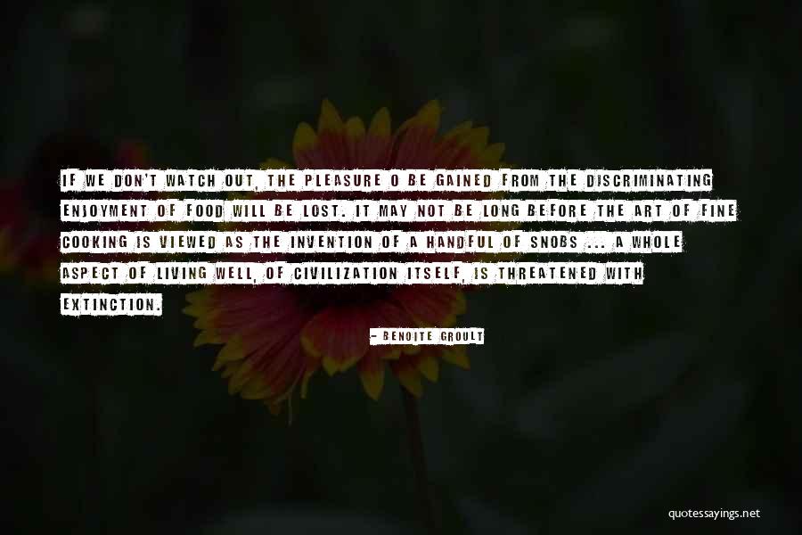 Extinction Quotes By Benoite Groult Extinction Quotes By Benoite Groult