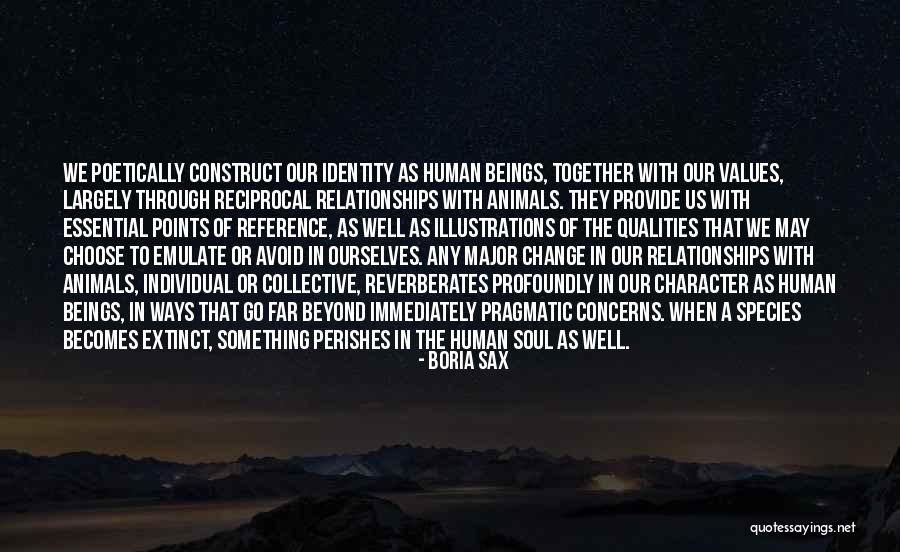 Extinction Quotes By Boria Sax Extinction Quotes By Boria Sax