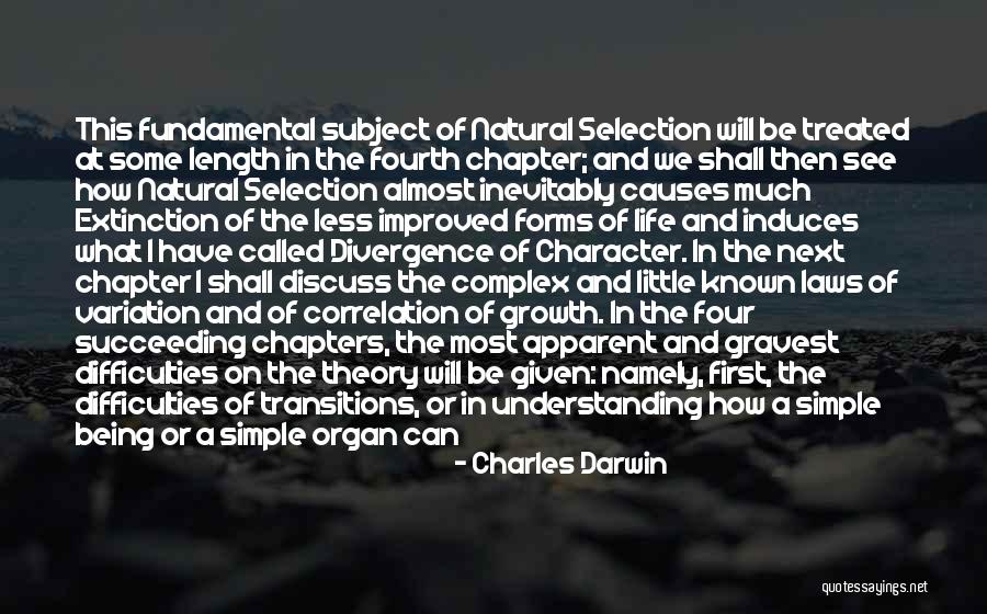 Extinction Quotes By Charles Darwin Extinction Quotes By Charles Darwin