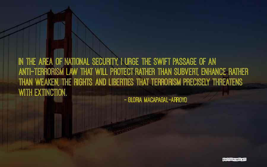 Extinction Quotes By Gloria Macapagal-Arroyo Extinction Quotes By Gloria Macapagal-Arroyo