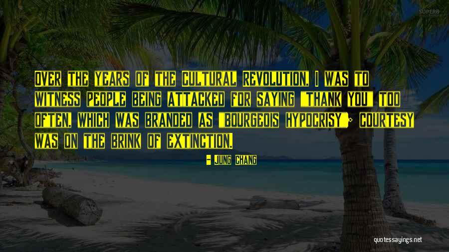Extinction Quotes By Jung Chang Extinction Quotes By Jung Chang