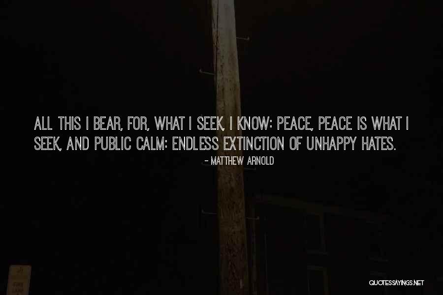 Extinction Quotes By Matthew Arnold Extinction Quotes By Matthew Arnold
