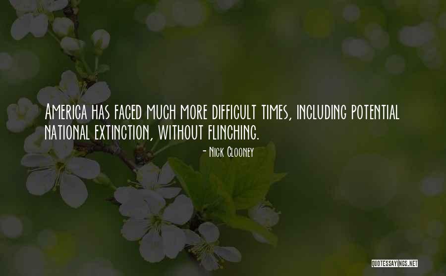 Extinction Quotes By Nick Clooney Extinction Quotes By Nick Clooney