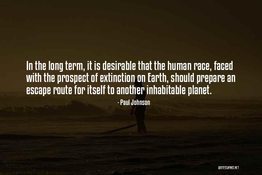 Extinction Quotes By Paul Johnson Extinction Quotes By Paul Johnson
