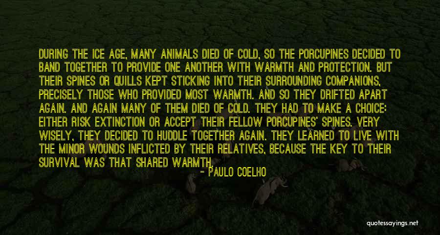 Extinction Quotes By Paulo Coelho Extinction Quotes By Paulo Coelho