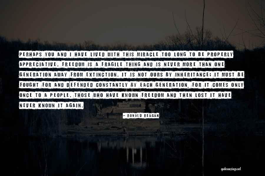 Extinction Quotes By Ronald Reagan Extinction Quotes By Ronald Reagan