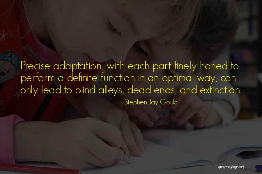 Extinction Quotes By Stephen Jay Gould Extinction Quotes By Stephen Jay Gould