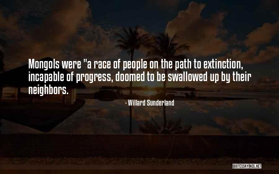Extinction Quotes By Willard Sunderland Extinction Quotes By Willard Sunderland