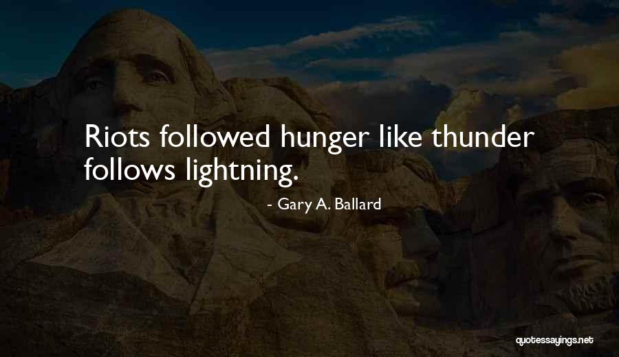 Extinderea Urmaririi Quotes By Gary A. Ballard Extinderea Urmaririi Quotes By Gary A. Ballard