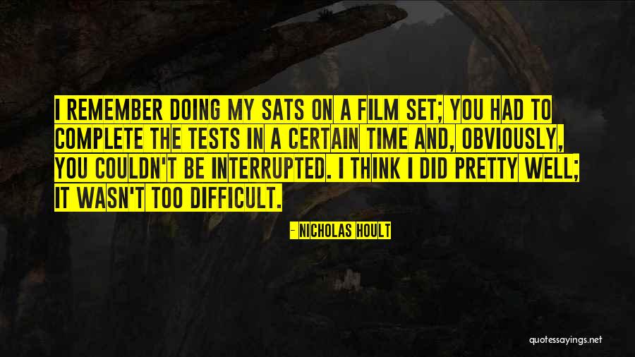 Extintor Quotes By Nicholas Hoult Extintor Quotes By Nicholas Hoult