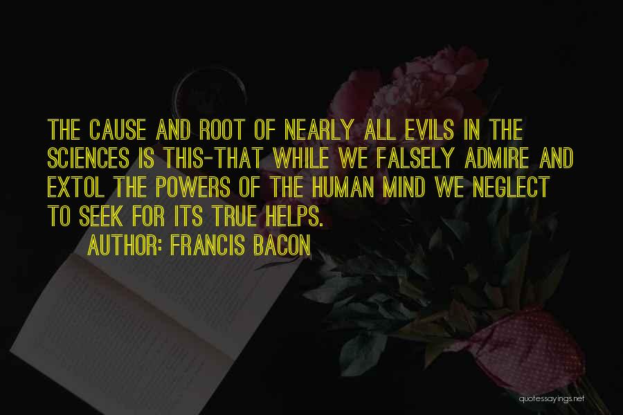 Extol Quotes By Francis Bacon