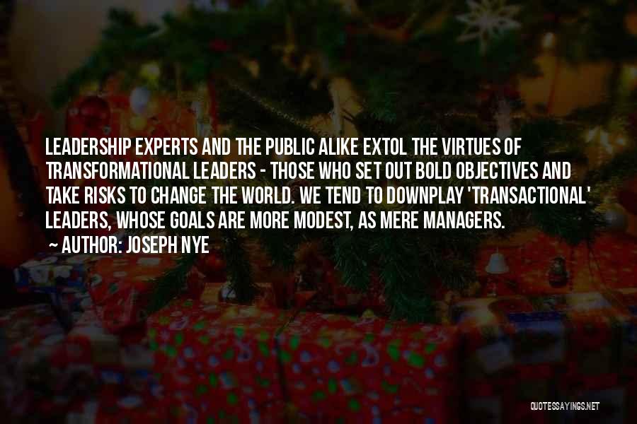 Extol Quotes By Joseph Nye