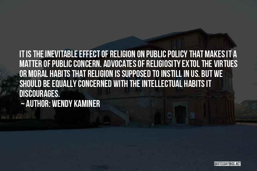 Extol Quotes By Wendy Kaminer