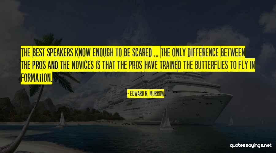 Extra Amos Su Presencia Quotes By Edward R. Murrow Extra Amos Su Presencia Quotes By Edward R. Murrow