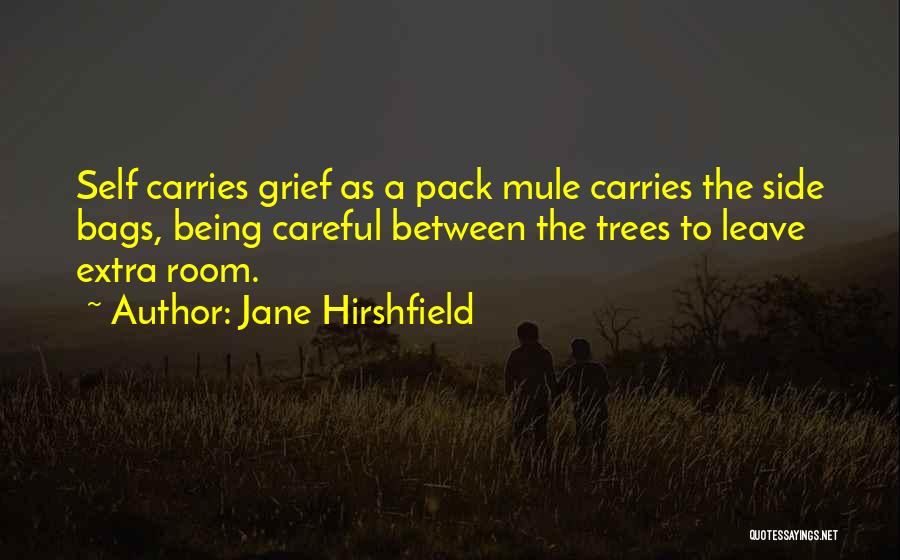 Extra Careful Quotes By Jane Hirshfield