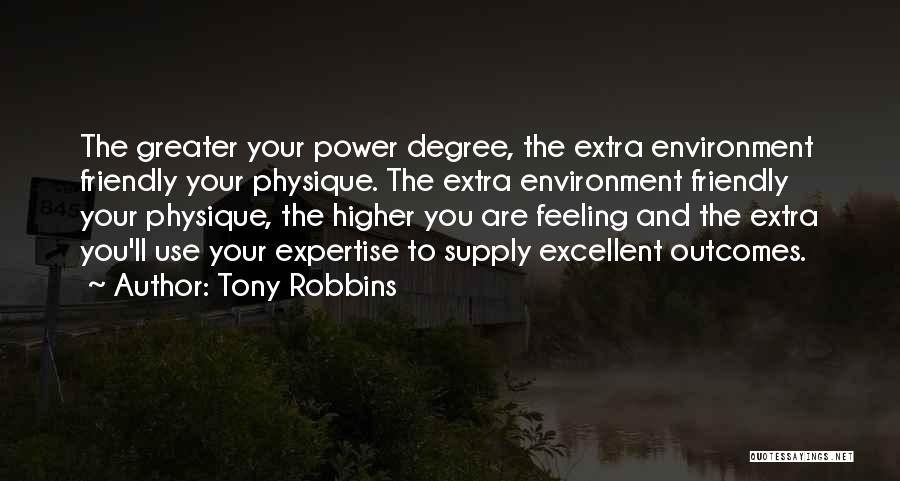 Extra Degree Quotes By Tony Robbins