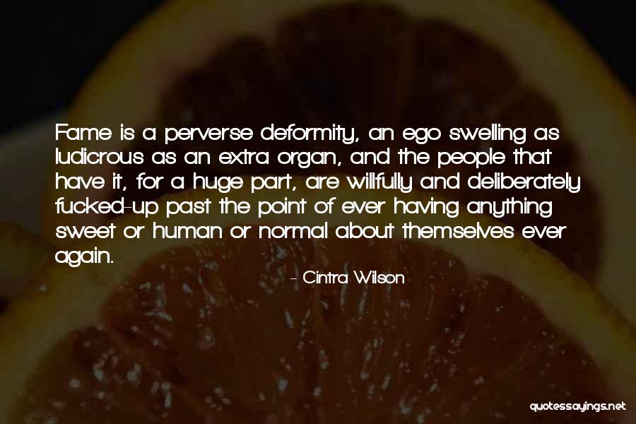 Extra Human Quotes By Cintra Wilson Extra Human Quotes By Cintra Wilson