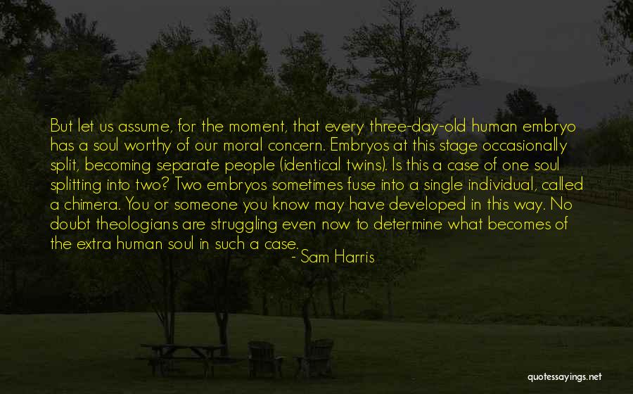 Extra Human Quotes By Sam Harris Extra Human Quotes By Sam Harris