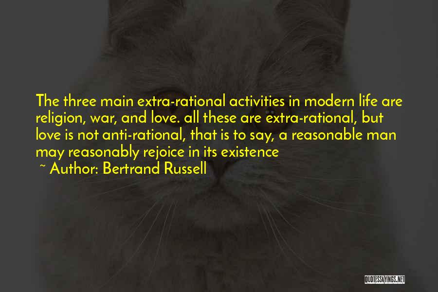 Extra Love Quotes By Bertrand Russell