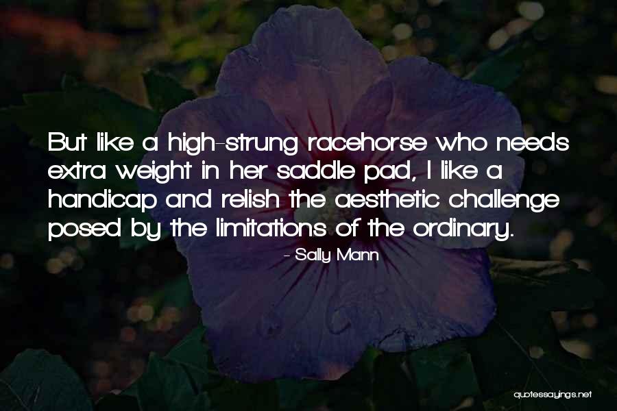 Extra Ordinary Quotes By Sally Mann Extra Ordinary Quotes By Sally Mann