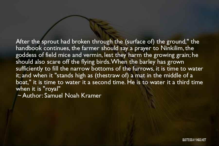 Extra Time Quotes By Samuel Noah Kramer