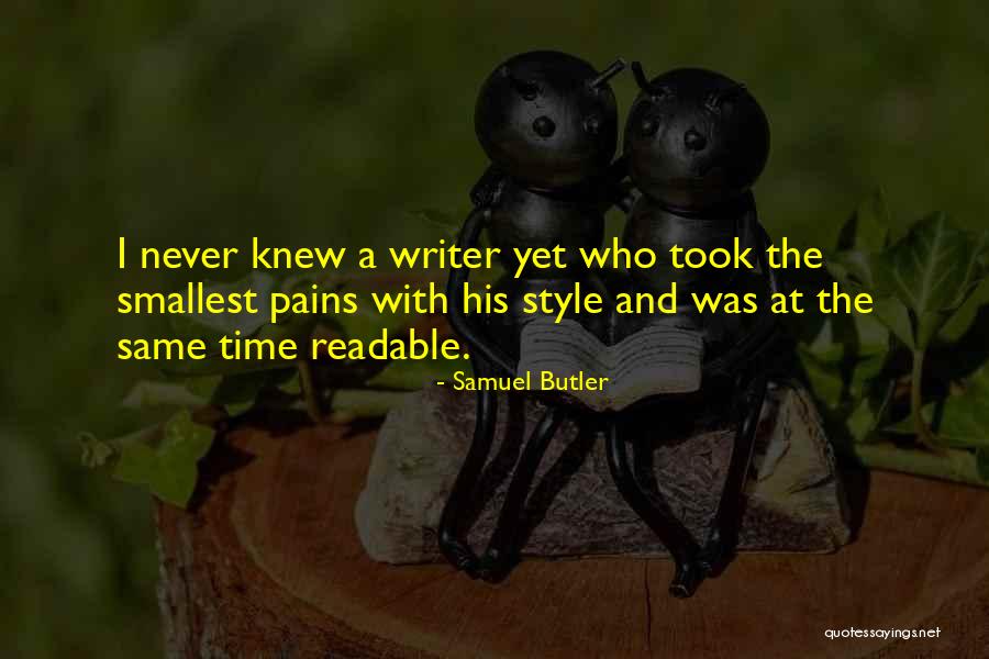 Extracting Software Quotes By Samuel Butler Extracting Software Quotes By Samuel Butler